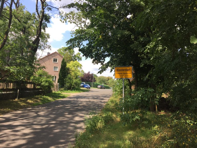 Ortseingang Richtung Hohenstein
