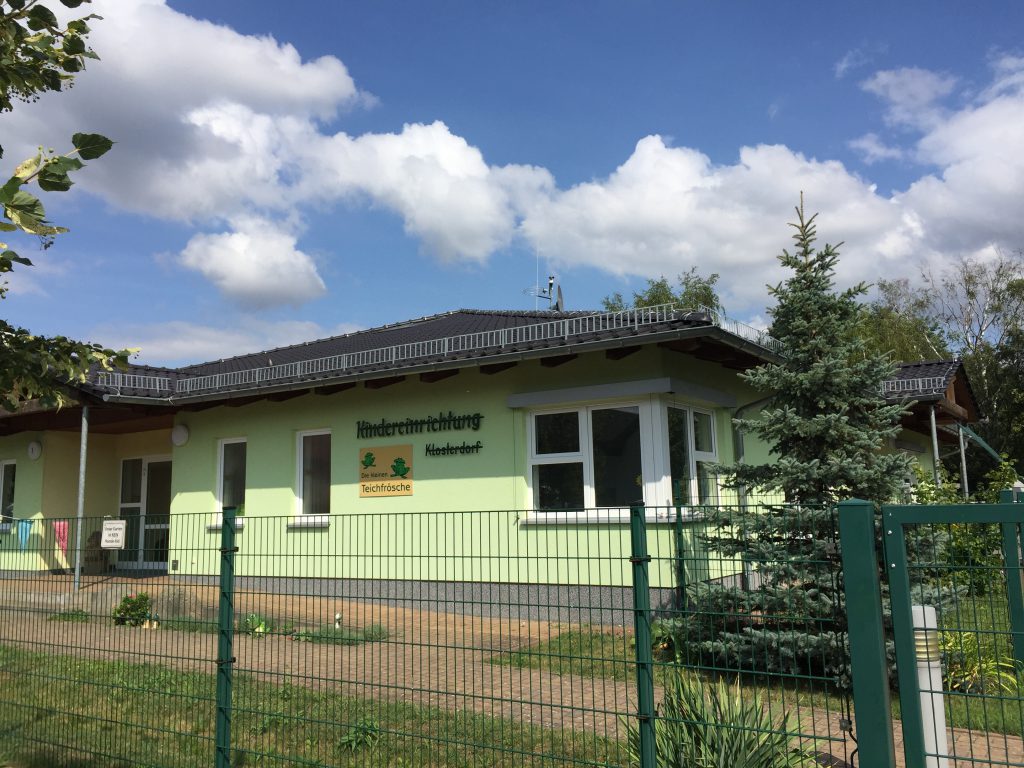 Die Kita Klosterdorf