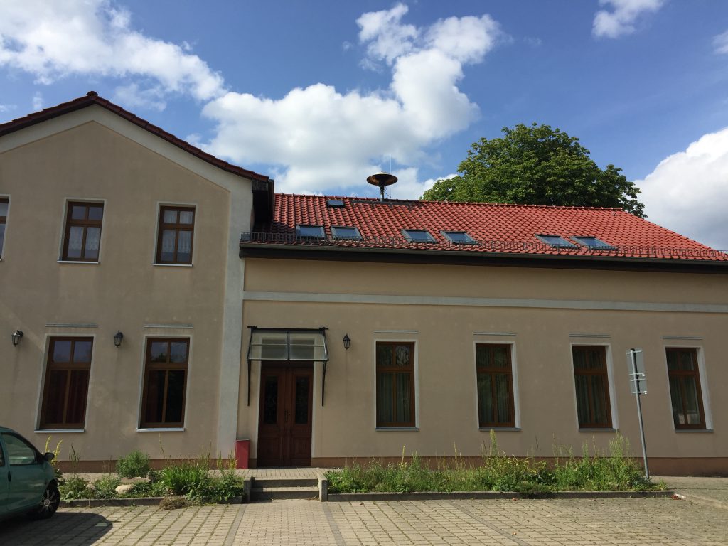 Eingangsbereich Gemeindehaus