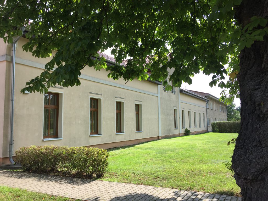 Gemeindehaus vorne