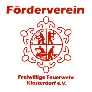Logo des Fördervereins Freiwillige Feuerwehr Klosterdorf e.V.